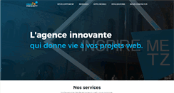 Desktop Screenshot of dmconcept.fr